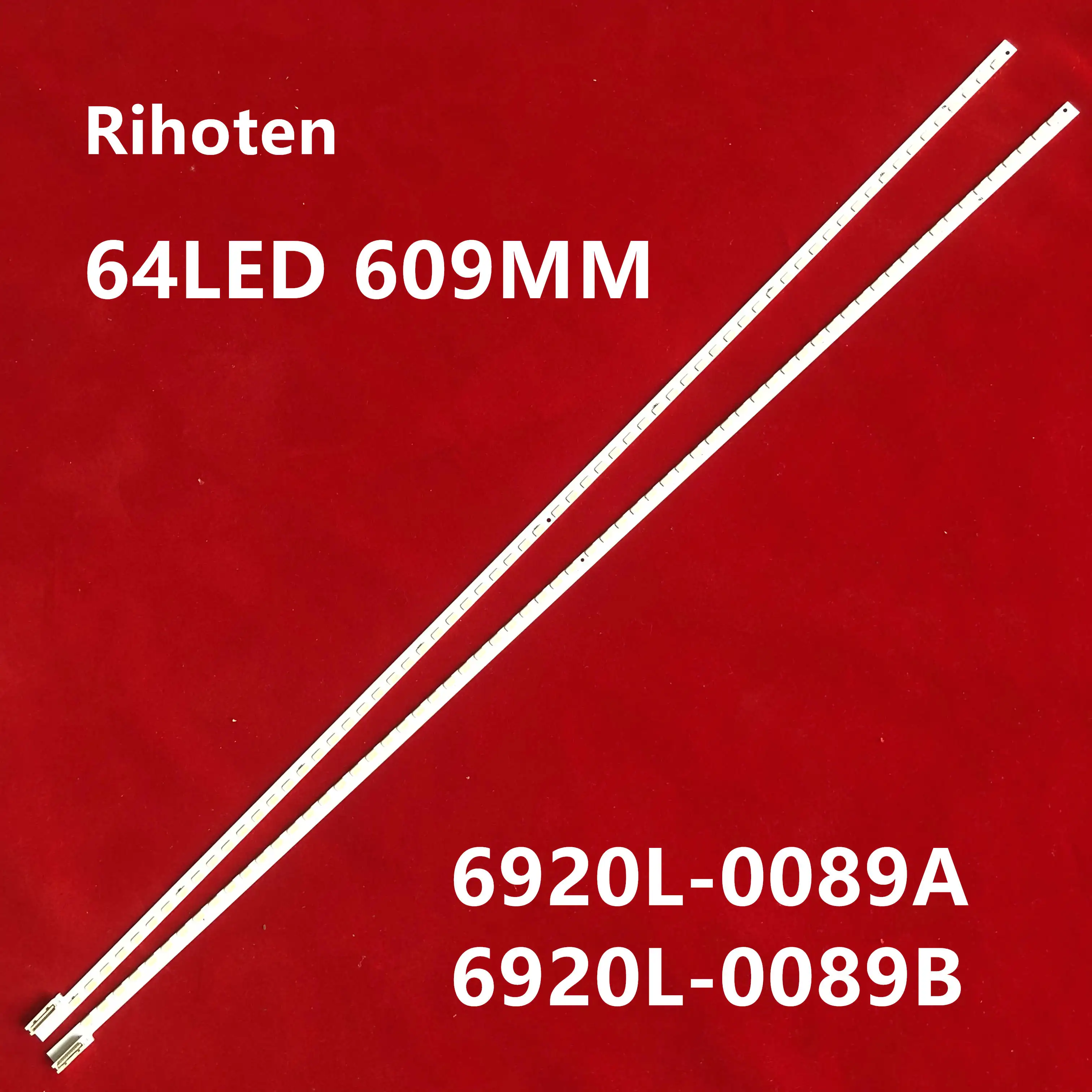 Для ЖК-телевизора светодиодная подсветка лампа LC470EUN 3660L-0369A 6920L-0089A 6920L-0089B 1 шт. = 64