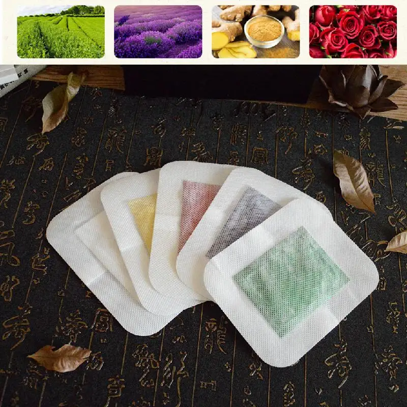 2 шт. пластырь для ног Detox токсин тела очищение травяной адгезив|Брекеты и