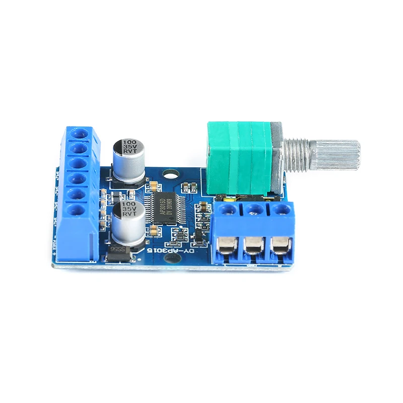 DY-AP3015 DC 8-24 в 30 Вт * 2 класс D двухканальная стерео плата цифрового усилителя высокой