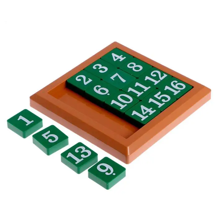 Настольная игра-судоку &quotСложи квадрат&quot №SL-04485 игра для всей семьи наст |