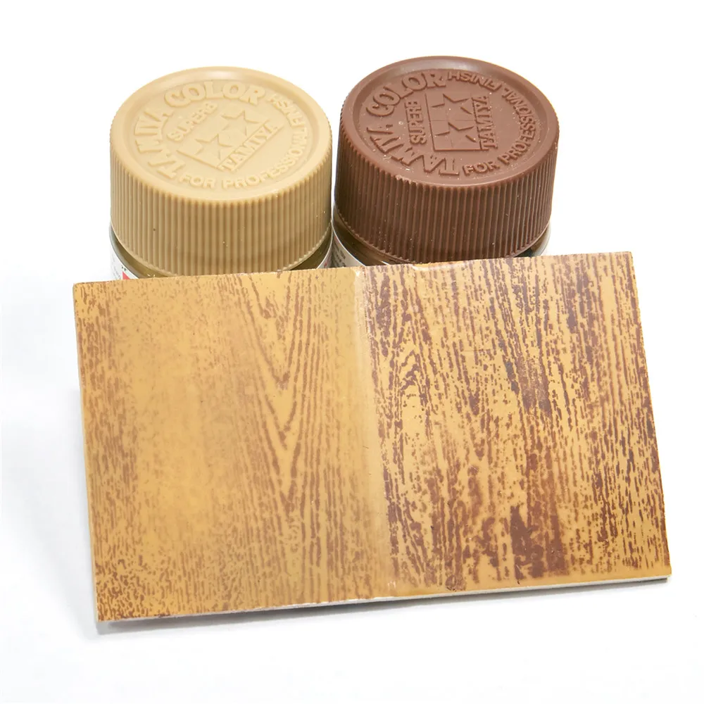 Трафарет в стиле ретро для аэрографа текстура древесины самодельная модель