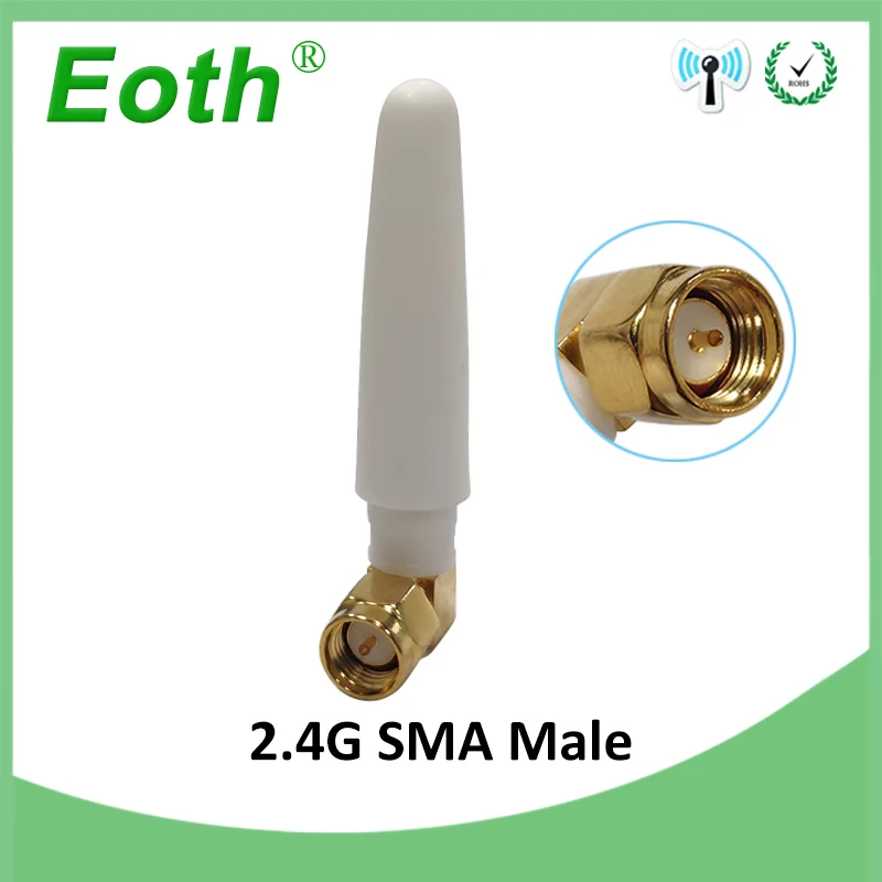 2 4 GHz антенна wifi SMA разъем ~ 3dbi ghz антенны маленький размер wi fi 4G белый wi-fi