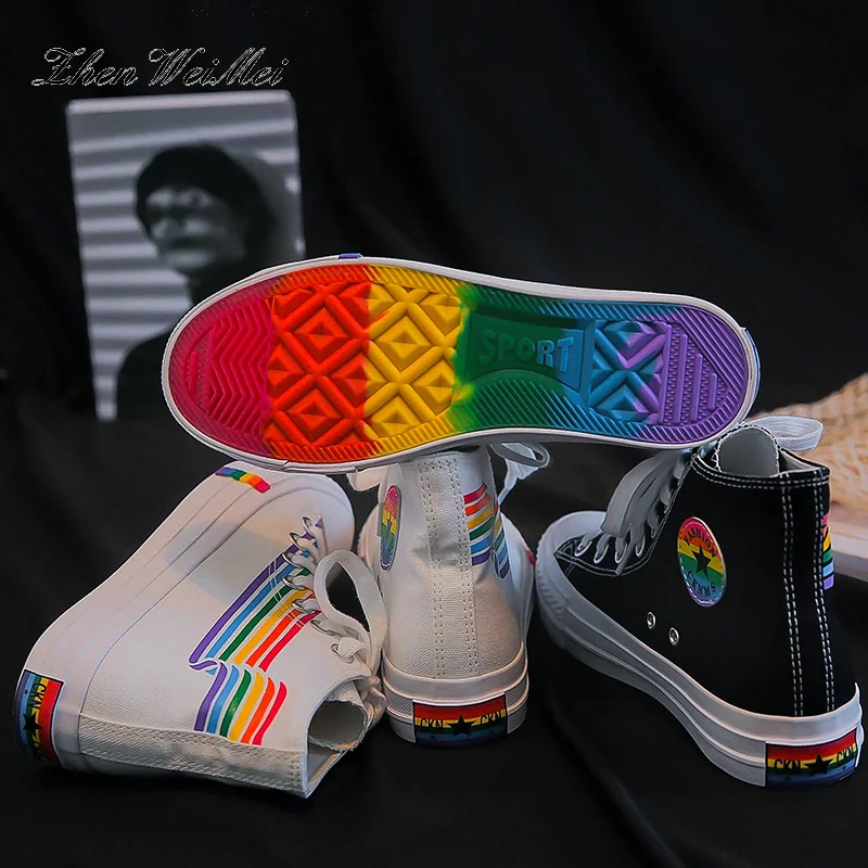 Новинка белые кроссовки на плоской подошве со звездами парусиновая обувь для