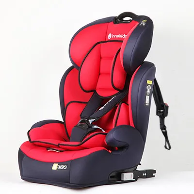 Ik-06 Innokids детское безопасное сиденье, вращающееся на 360 градусов, с 0 до 12 лет, ребенок может сидеть и лежать, Isofix защелка, серый цвет
