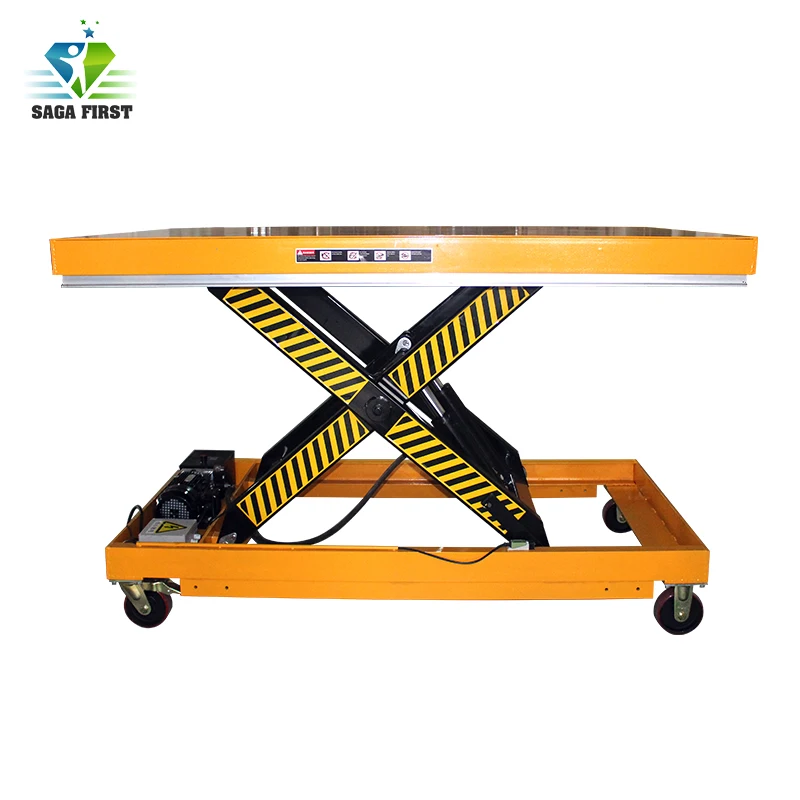 Подвижные ножницы подъемный стол с CE |