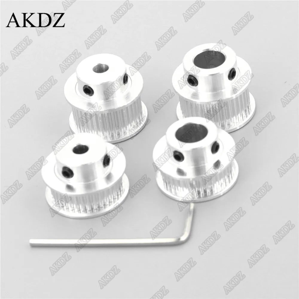 

36 teeth 2GT Timing Pulley Bore 5/6/6.35/8/10/12mm for GT2 Open Synchronous belt width 6mm/10mm small backlash 36Teeth 36T