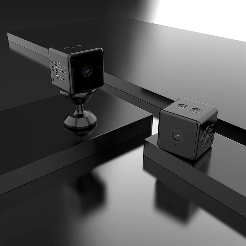 Мини Wifi камера 1080P HD камера видеонаблюдения CCTV камера ночного видения беспроводная сетевая ip-камера CMOS детский монитор