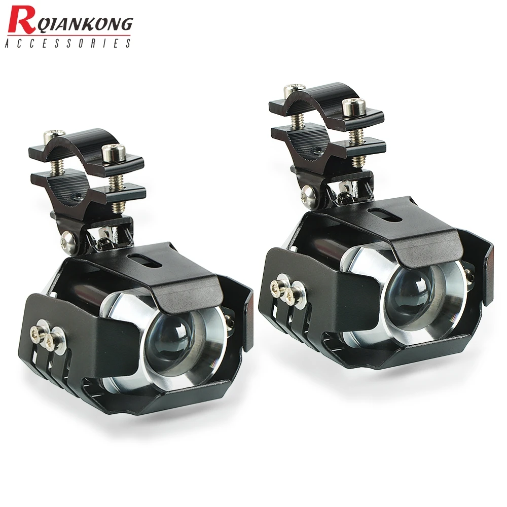 Передняя противотуманная фара мотоцикла для светодиодного дальнего света BMW F650GS