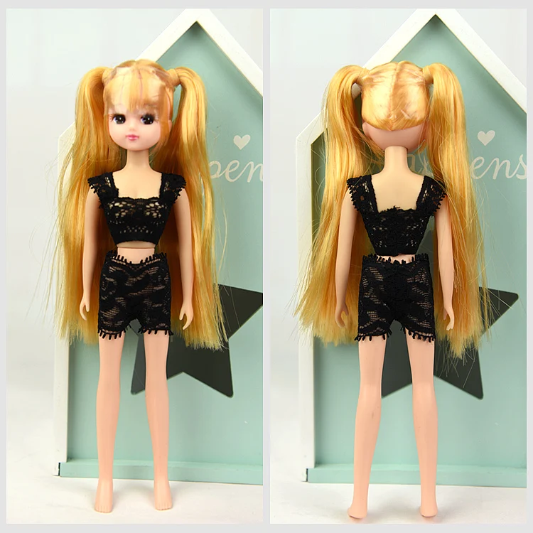 Одежда Blyth Dolls, нижнее белье, костюм, кружевной бюстгальтер и трусики, подходит для Blyth кукла 1/6, обычный, суставный, Azone, Licca Body, ледяная кукла