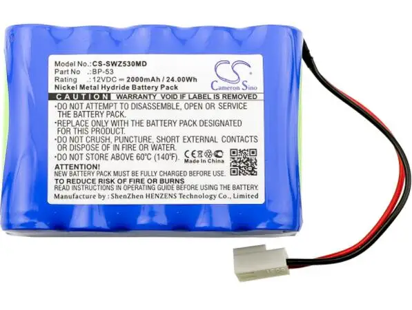 Cameron sino 2000mah аккумулятор для SMITHS корпорация топ 5300 oben Spritzenpumpe 2200 лучшие