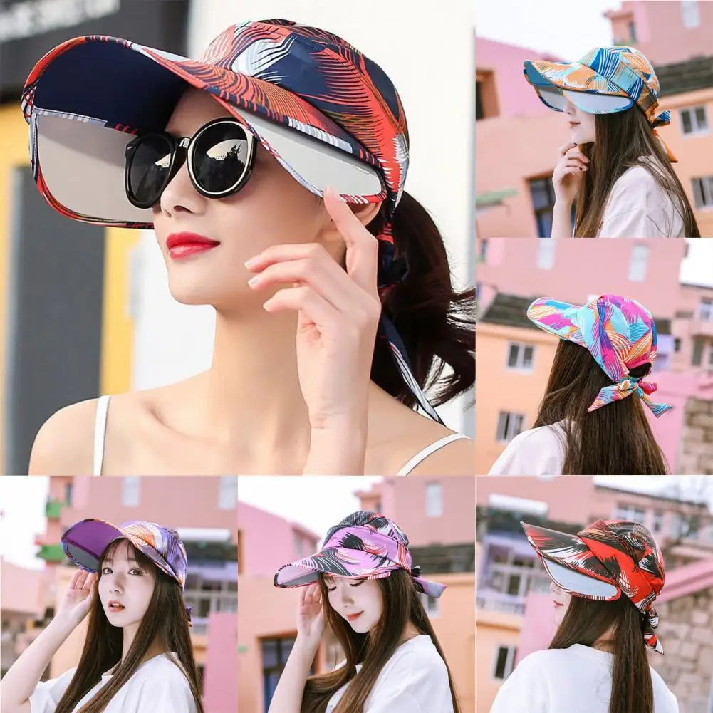 

HOT SALES!!! Baseball Cap Detachable Easy to Carry Cotton Sunshade Baseball Cap for Women