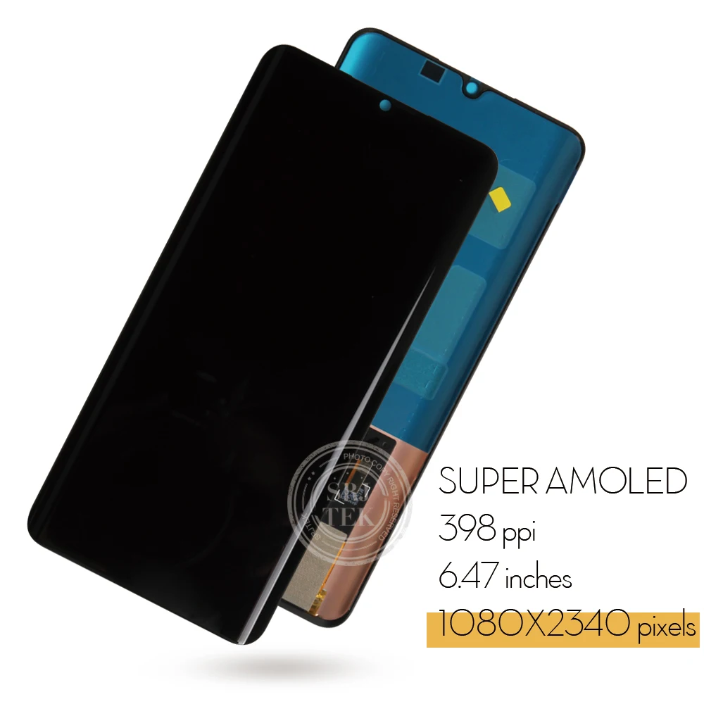 Сенсорный экран 6 47 дюйма для Xiaomi Mi CC9 PRO матричный сенсорный NOTE 10 дигитайзер