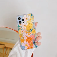 Case For OnePlus Pro Phone Cover for OnePlus Nord n100 N10 TPU Flower Back Cover