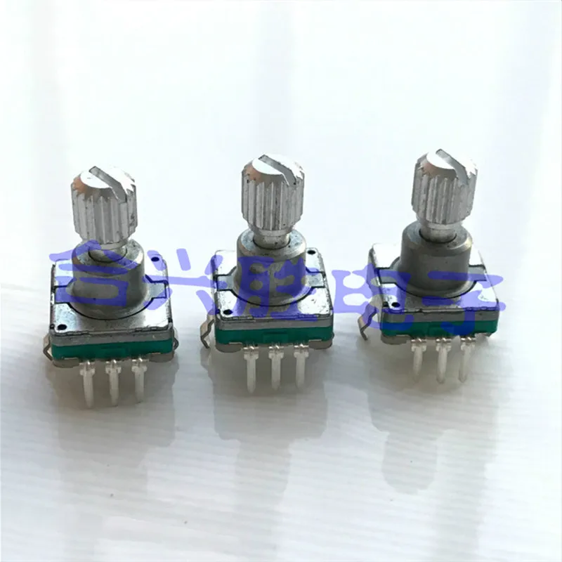 Кодировщик EC11 30 позиционирование 15 импульсов объем диаметром пилы 13 мм 6 нажимной