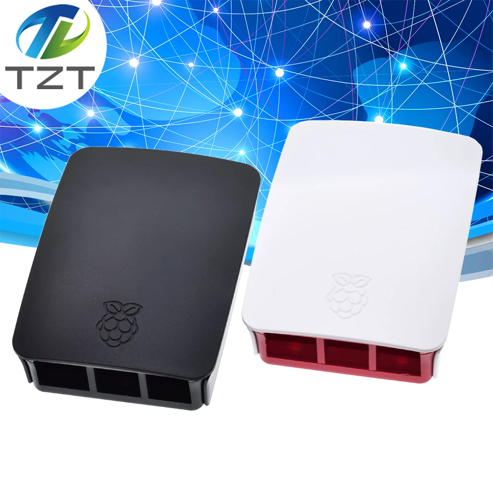 Raspberry Pi 3 / Модель B + Официальный чехол ABS Профессиональный Корпус только для Model