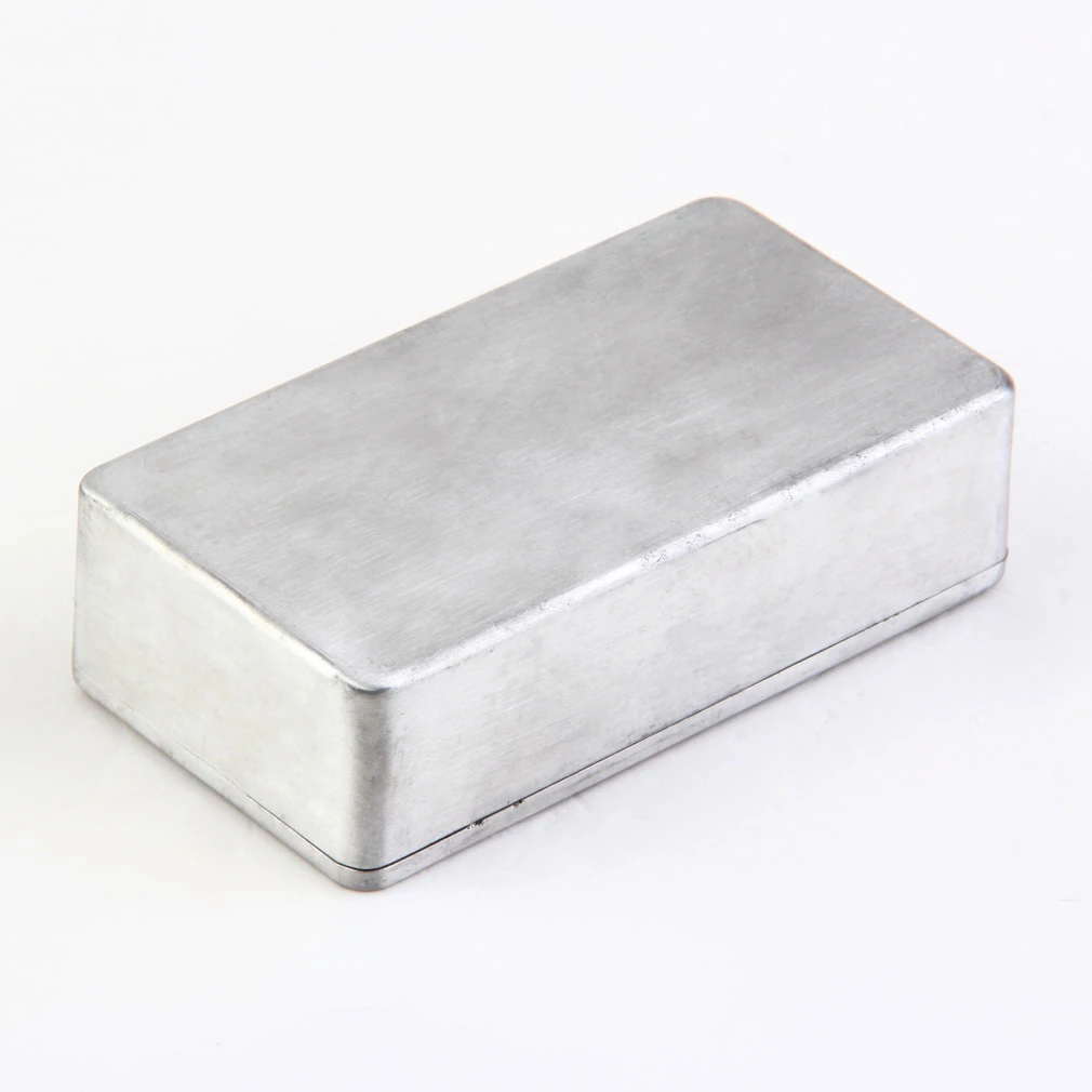 

Portable Aluminum Musical Instruments Kit Cable Stomp Box Effects Pedal Enclosure For Guitar Effect Style Cases Holder