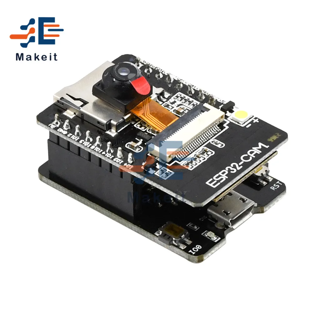 ESP32-CAM-MB WiFi Bluetooth Development Board OV2640 2MP Camera Module ESP32-CAM WIFI with IPX interface for Arduino | Электронные