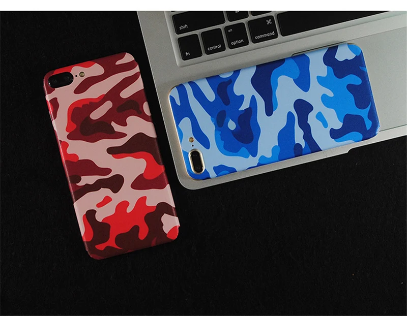 Цветная модная темно-синяя армейская камуфляжная наклейка s для iPhone 11 5S SE 6 6S 7 8 6/7/8 Plus X задняя пленка защитная пленка Fundas ПВХ наклейка