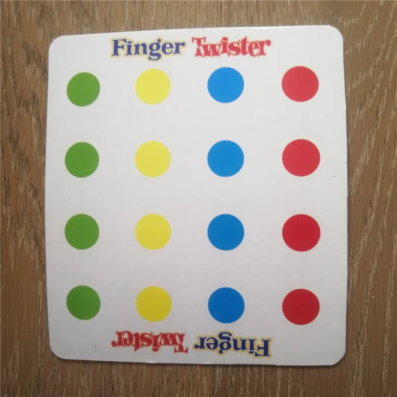 Finger скручивание вечерние игра "Забавные игрушки" смеющиеся игры compettion game 2