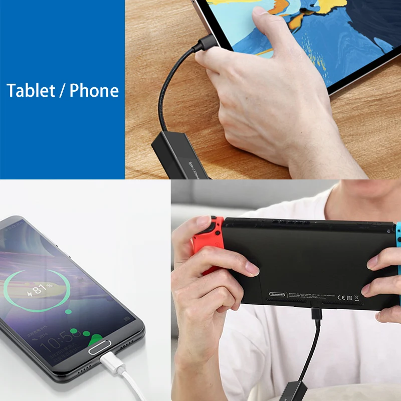 Адаптер питания постоянного тока 65 Вт USB Type C 5 5x2 мм мама адаптер для ноутбука