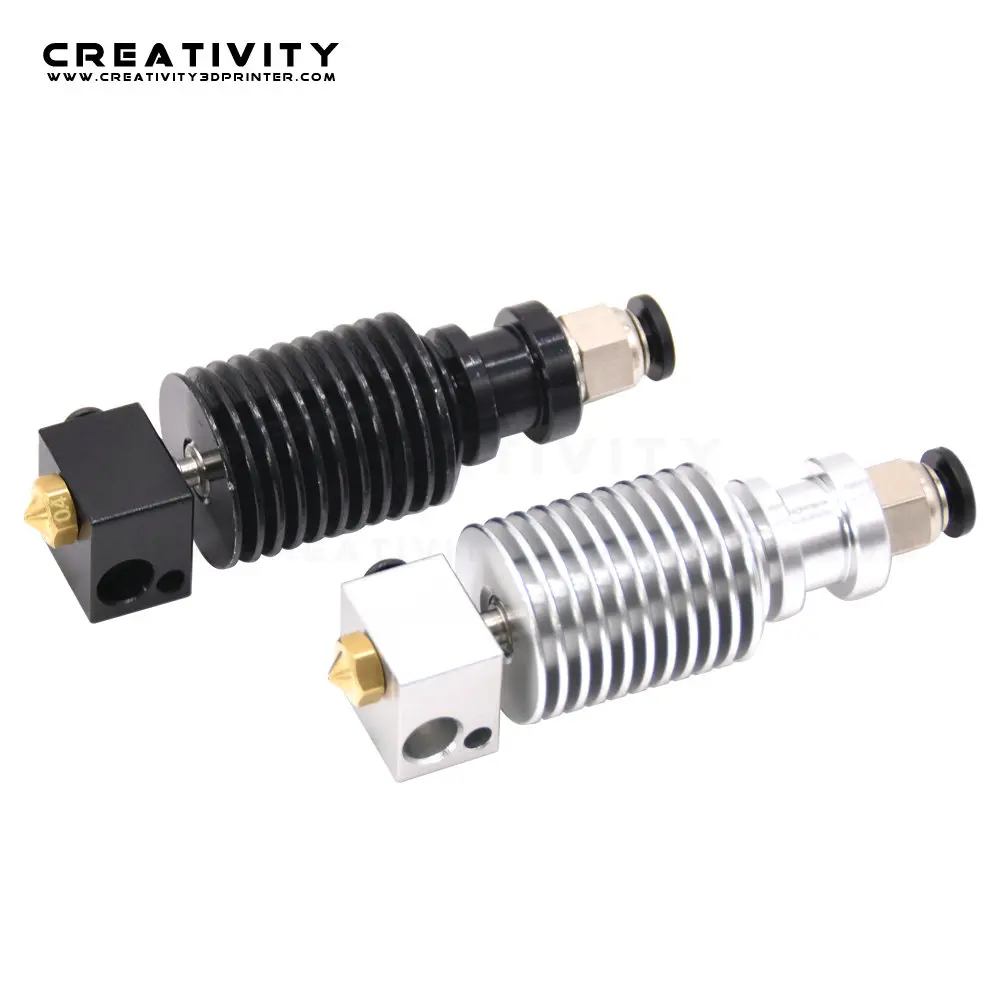 3D принтеры Запчасти E3D V6 Hotend высокая температура версии J head 0 4/1 75 мм сопло