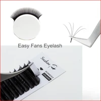 seashine easy fanning eyelashes extensions cashmere volume lashes supplies synthetic eyelash