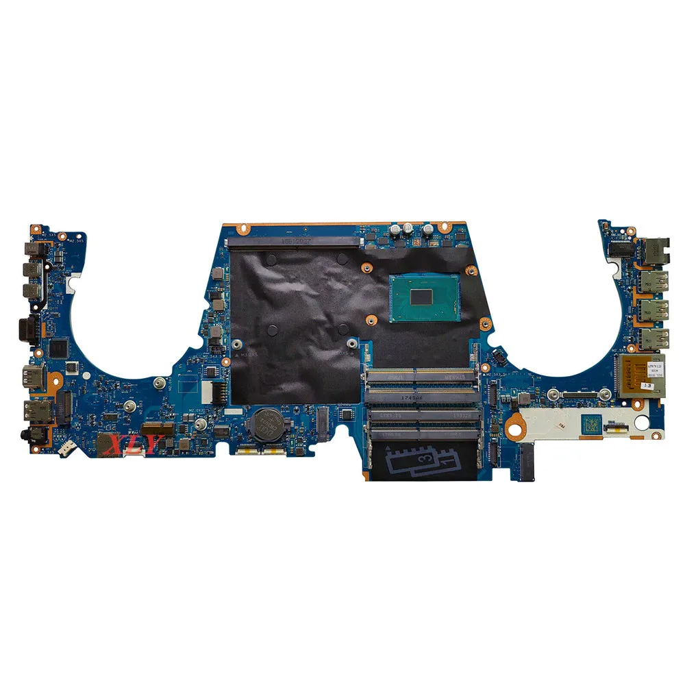 

For HP ZBook 17 G3 I7-6700HQ motherboard APW70 LA-C391 848302-601 848302-001 100% complete test free shipping