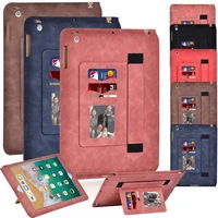 tablet case for apple ipad 234 ipad mini 12345 ipad air 12 9 7 inch pro 9 7 inch leather stand shockproof cover pen