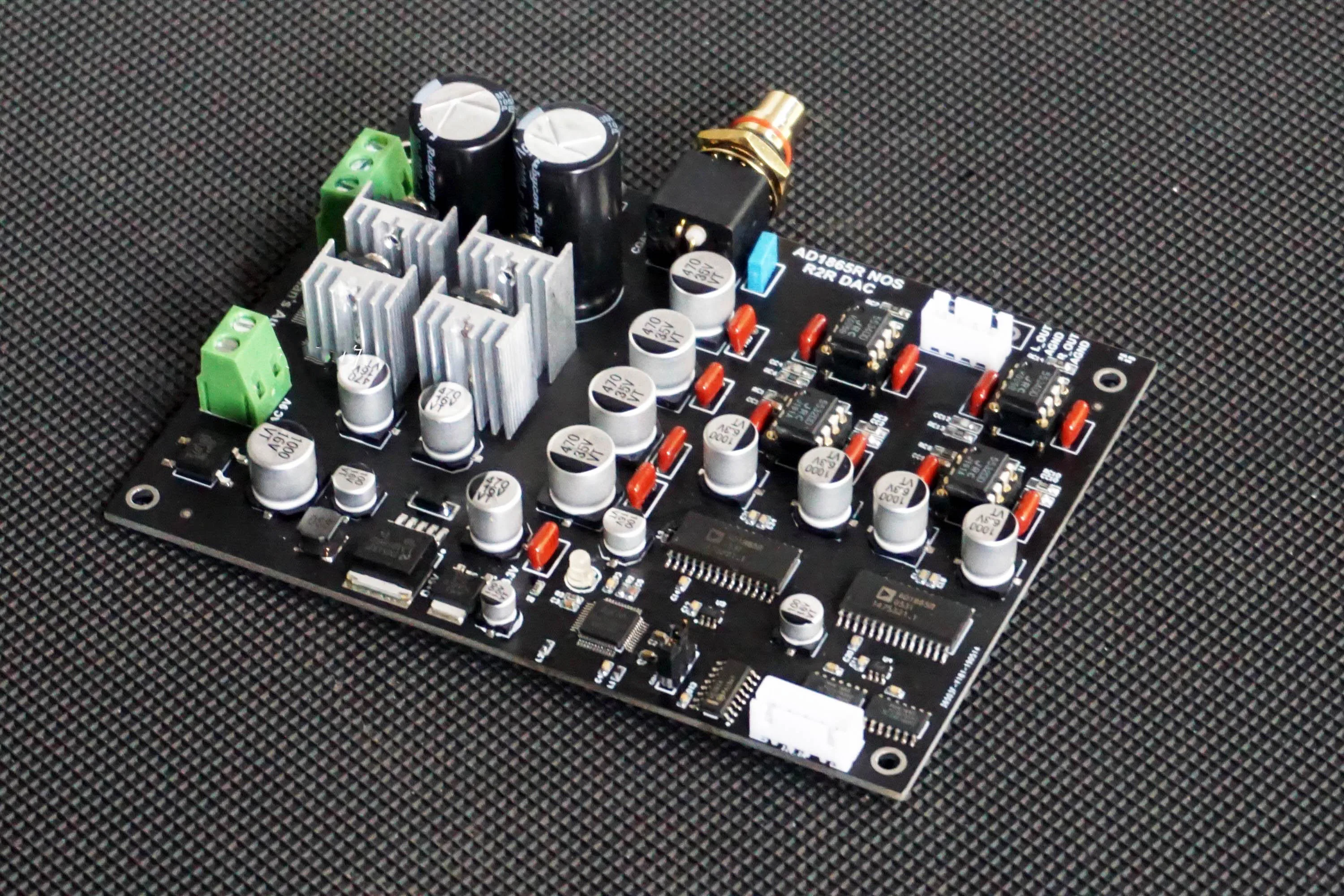 AD1865R AD1865 DAC виниловый декодер платы NOS Parallel R2R коаксиальный вход AK4118 поддержка 24