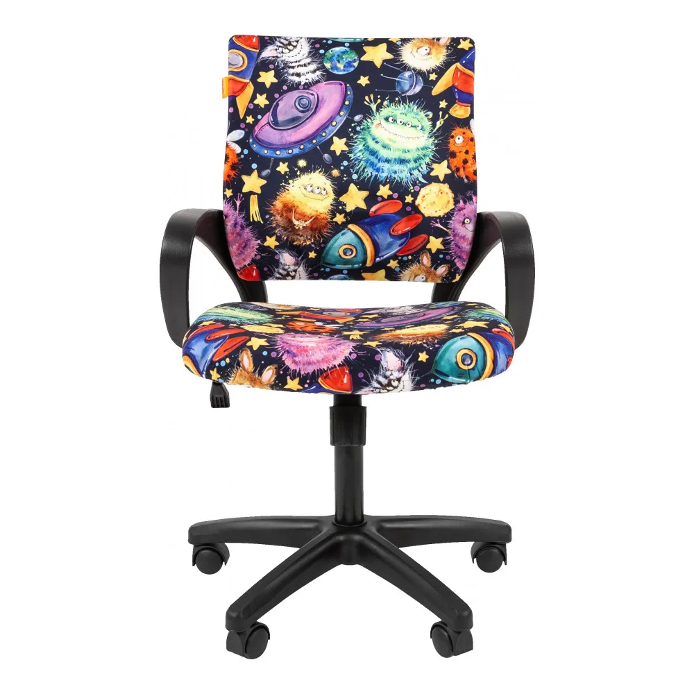 Chair Chairman Kids 103 UFO Fabric Black Children Chairs Furniture |
