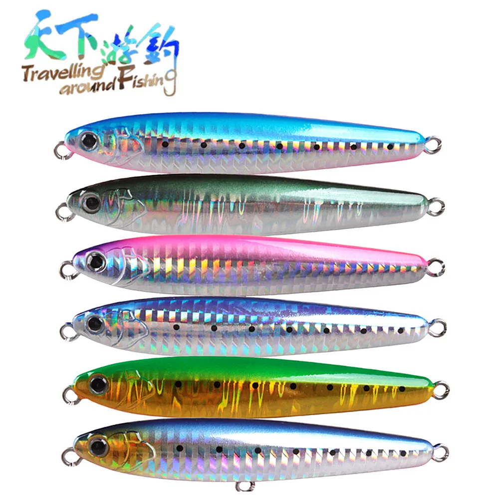 

TAF Sinking Pencil Fishing Lure 9.5cm 28g 3D Eyes Carp Fishing Lure with France VMC Hook ABS Plastic Isca Artificial Hard Bait