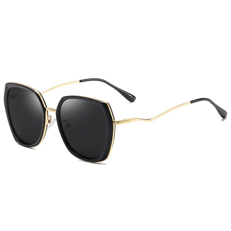 

Women New Sunglasses 2019 Polarized Square Vintage Style Design Brand Sun Glasses Gradient Ladies Oculos De Sol Feminino