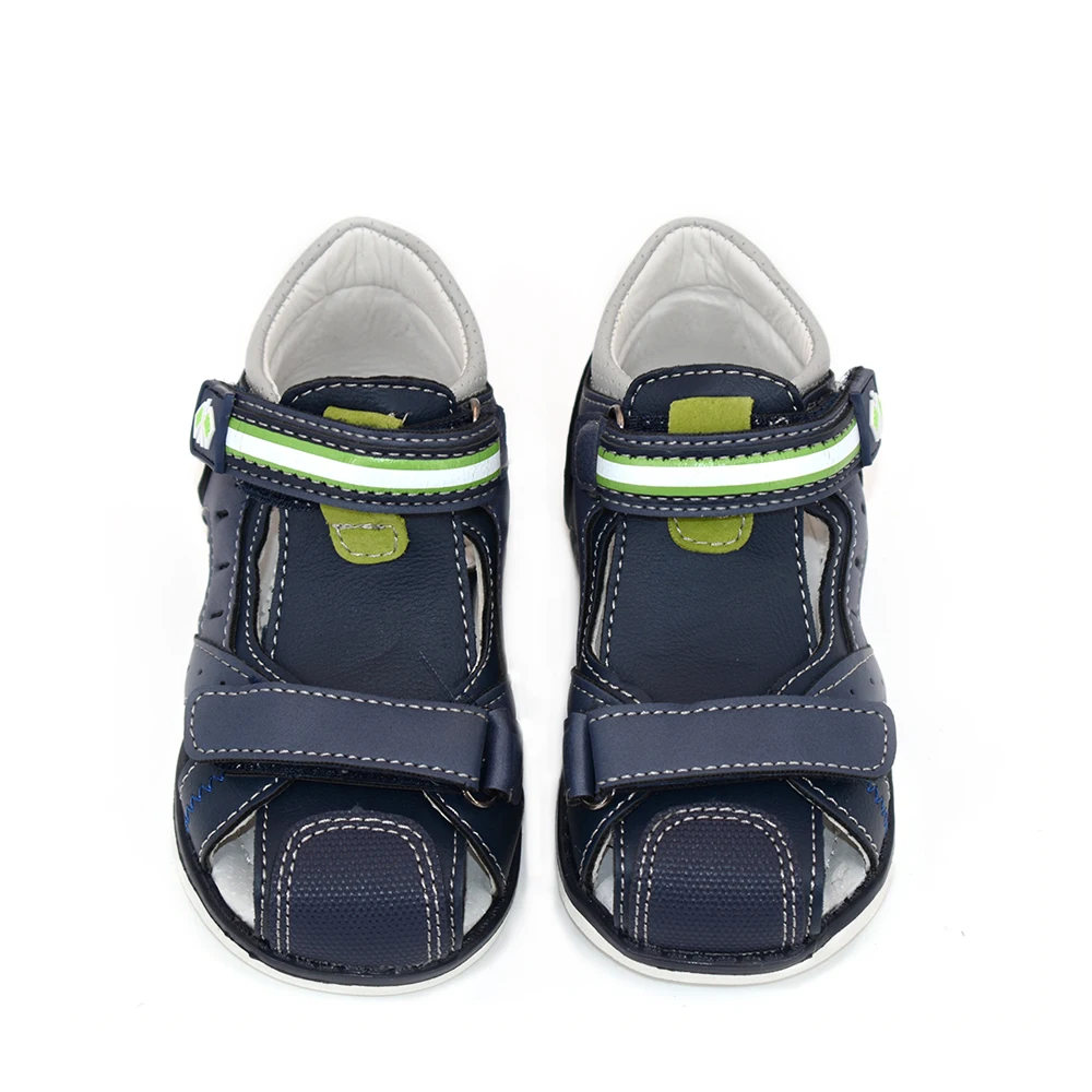 Bessky/2020 детская летняя обувь сандалии из искусственной кожи для мальчиков