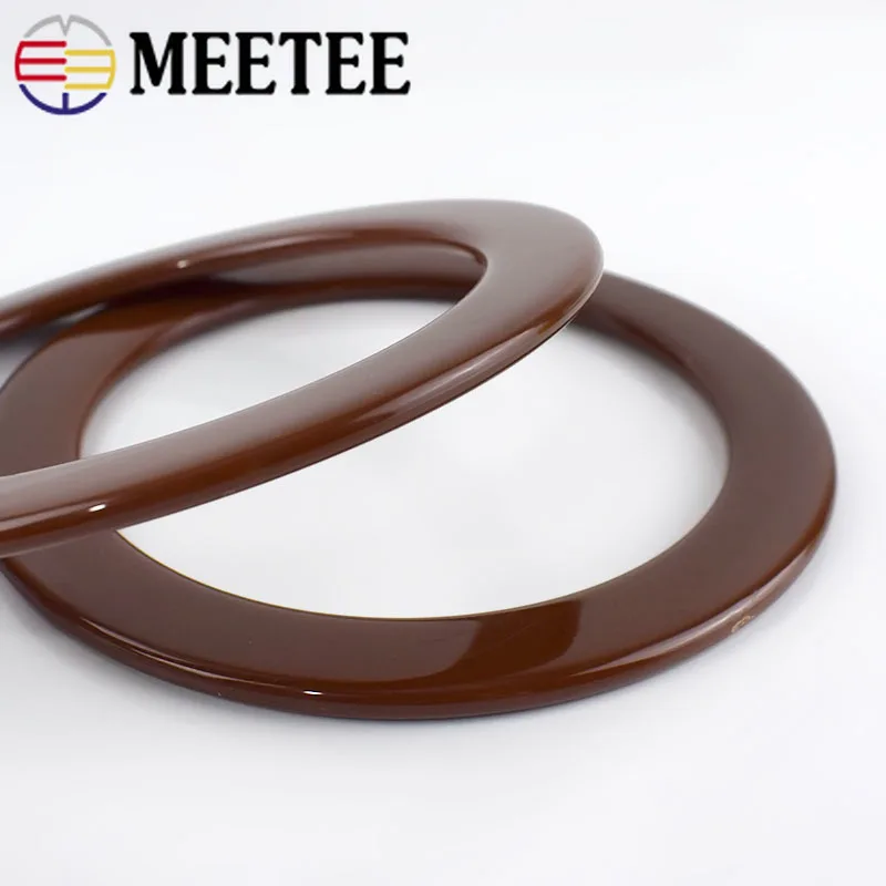 2/8 шт. круглые кольца для сумок крючком | Дом и сад