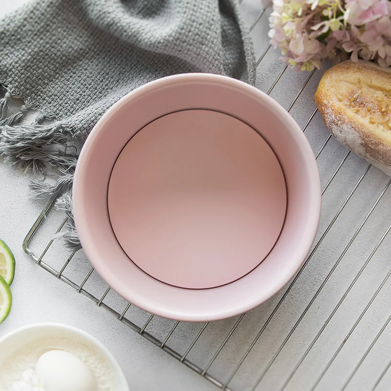 6-дюймовая форма для торта из углеродистой стали без покрытия с дизайном