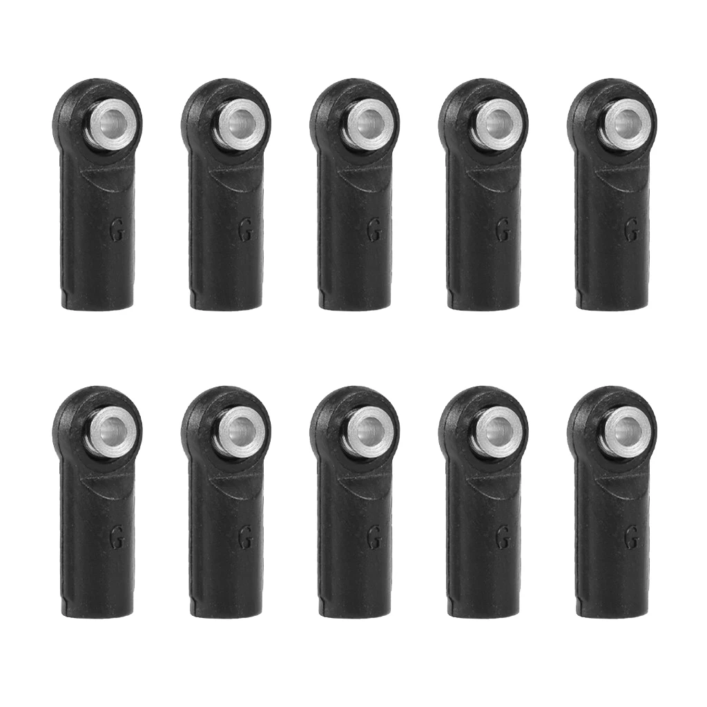 10 шт. наконечник тяги M4 для шарнирное соединение с шаровой головкой