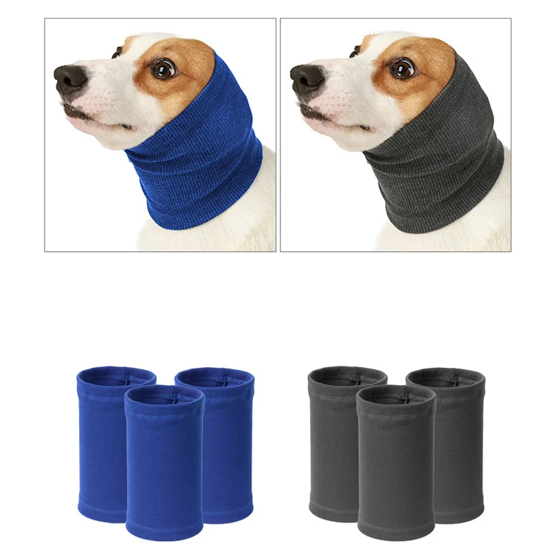 

Dog Winter Hat Noise Protection Earmuff Warm Head Ear Cover Windproof Outdoor Walking Sleeping Headgear Pet Accessories