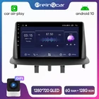 Автомагнитола для Renault Megane 3 2008-2014, Android 10, стереоприемник, видеоплеер, мультимедийная навигация, GPS, разъем 2 Din, Dvd