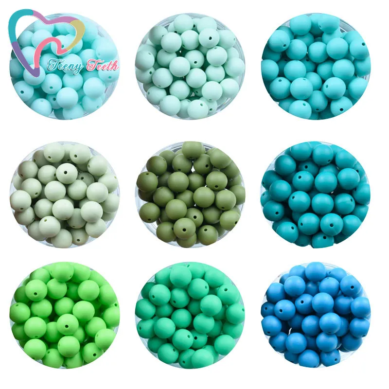 10 шт. силиконовые бусины для прорезывания зубов 12 мм|Детские прорезыватели| |