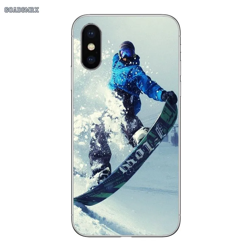 Для Samsung Galaxy A3 A5 A7 A750 2016 2017 A10 A30 A40 A50 A70 A6 A8 A9 плюс J8 2018 зимний ветрозащитный Лыжный