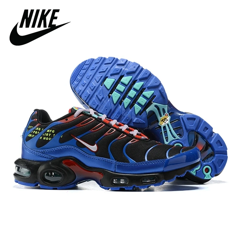 

D'origine Nike Air Max Plus TN hommes chaussures de cours respirant chaussures de cours noir poudre Size40-45 8909-217 890