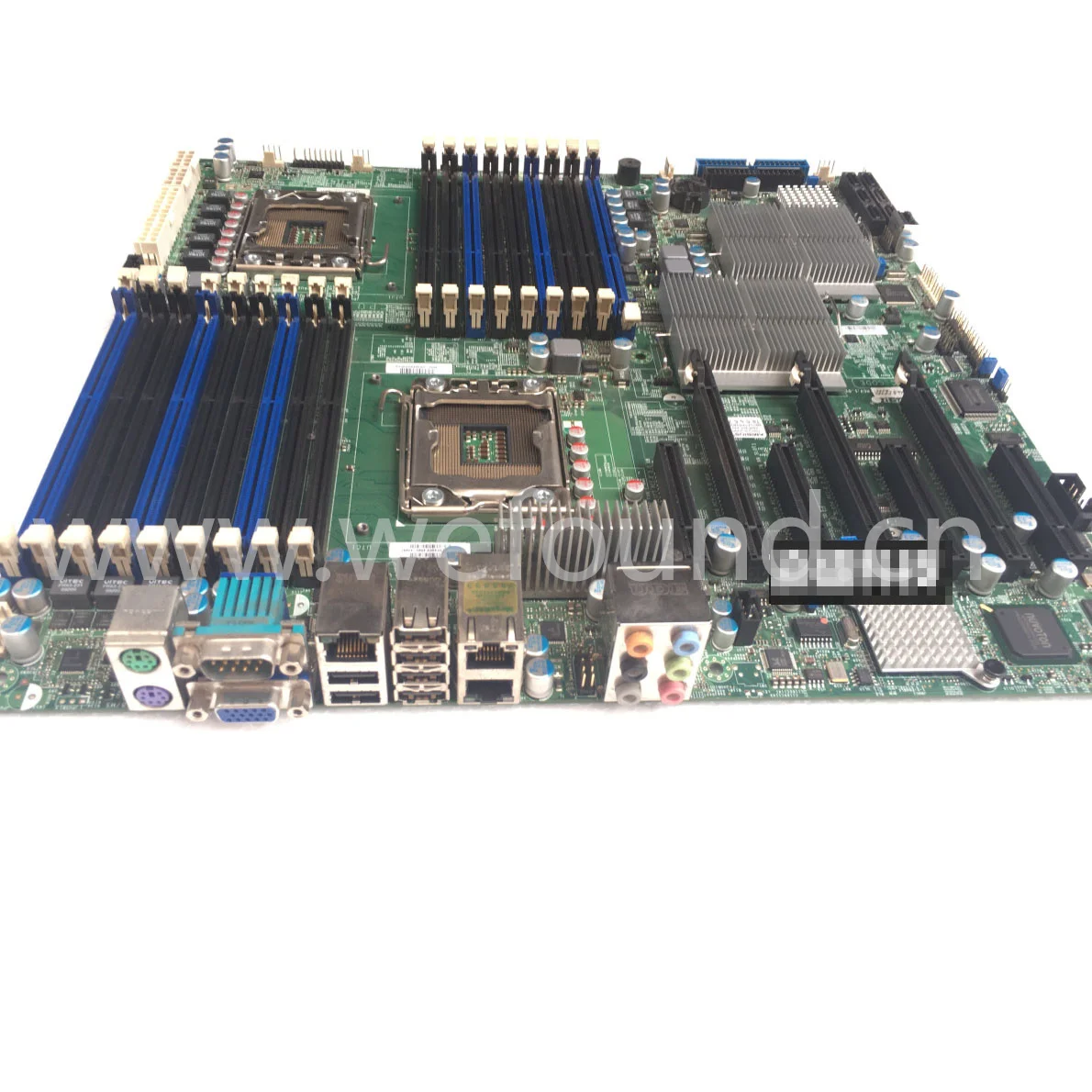 Материнская плата для Supermicro x8da +-F-QC001 Dual 3.5-контактной серверной рабочей станции