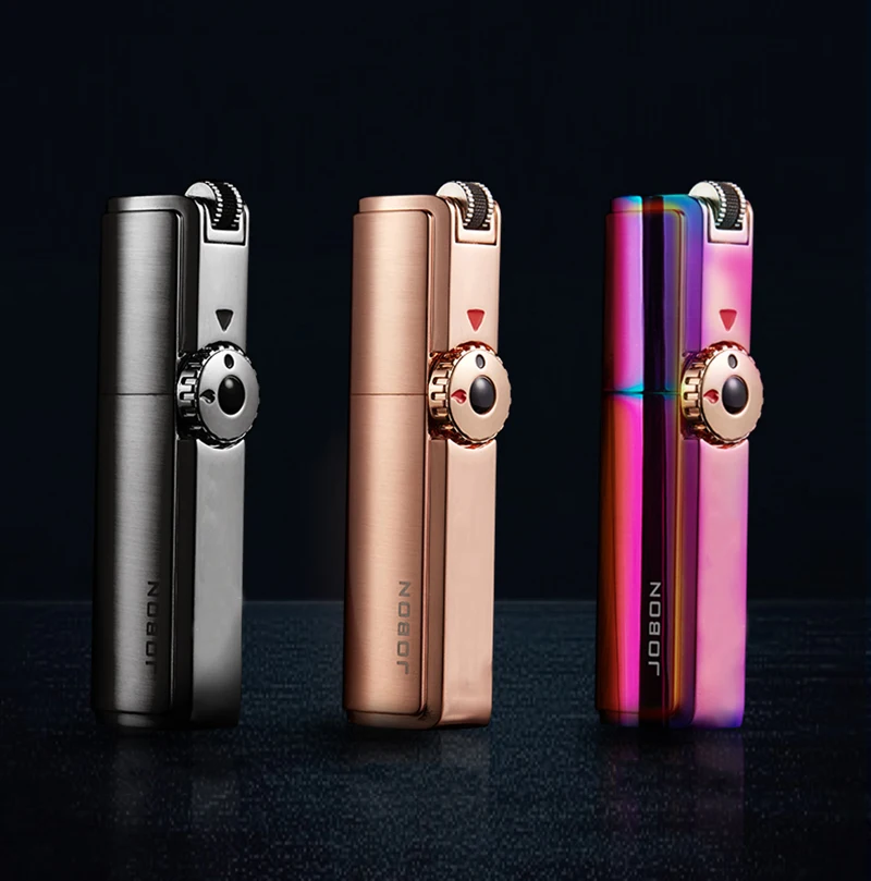 Оригинальная трехфонарь ная Зажигалка Cohiba в металлическом корпусе струйная