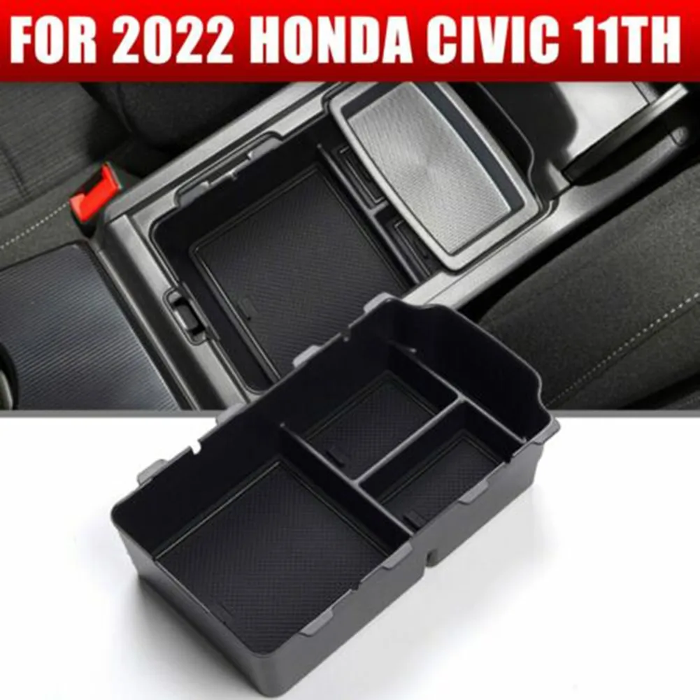 

Fit For Honda Civic 11th 2021 2022 Car Storage Box Car Armrest Storage Box Accessories Interior Decoration