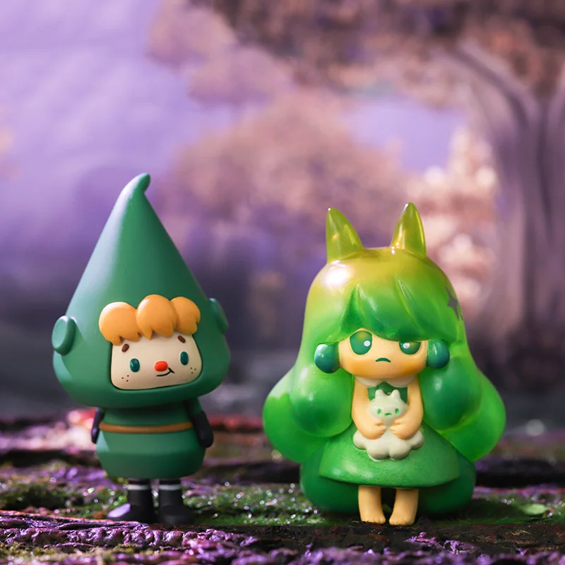 

MERRY GO ROUND Ootengu Series Blind Box Guess Bag Caja Ciega Toys Doll Cute Anime Figure Desktop Ornaments Gift Collection