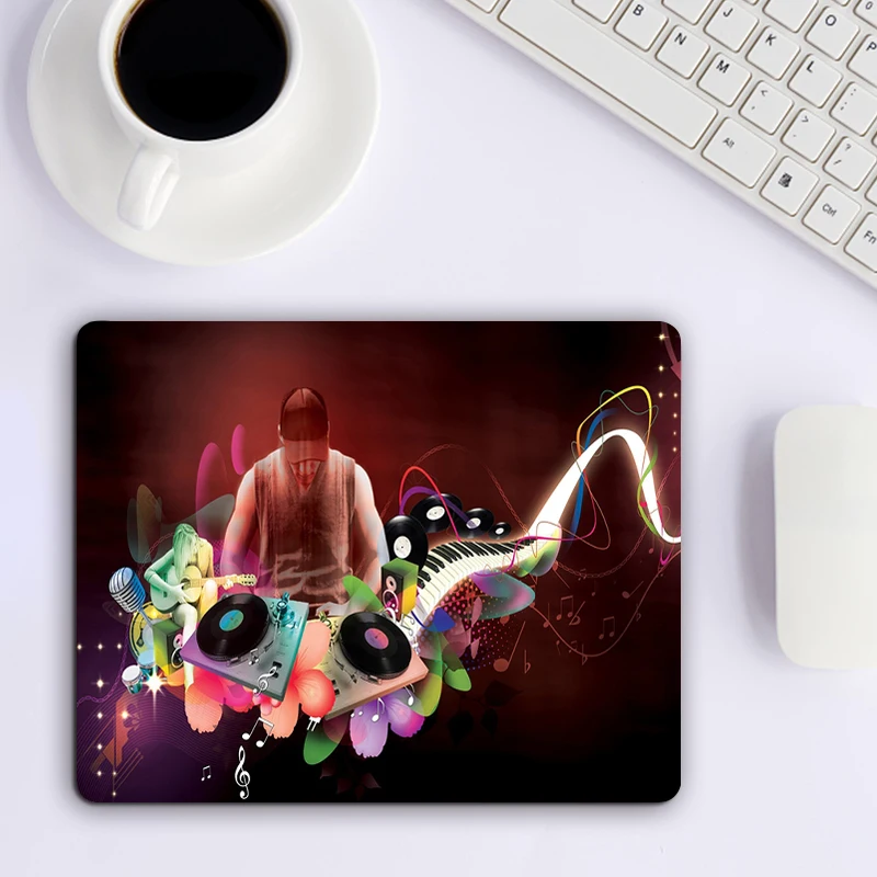 

DJ Mouse pad Small Gaming MousePad Anti-slip HyperX Rubber Carpet Keyboard Mouse Mat PC Gamer Mat For LOL CS GO Carpet Table