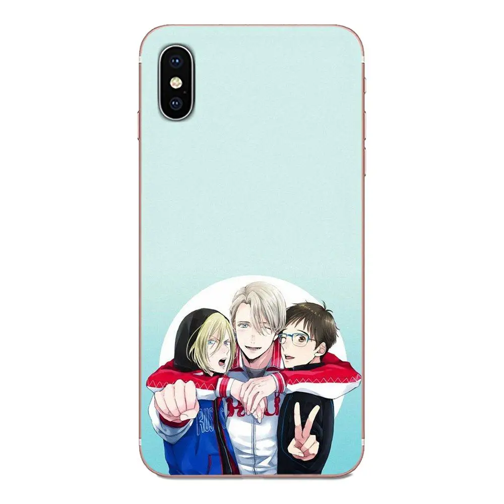 Милый аниме Yuri On Ice для LG G2 G3 G4 G5 G6 G7 K4 K7 K8 K10 K12 K40 Mini Plus Stylus ThinQ 2016 2017 2018 | Мобильные