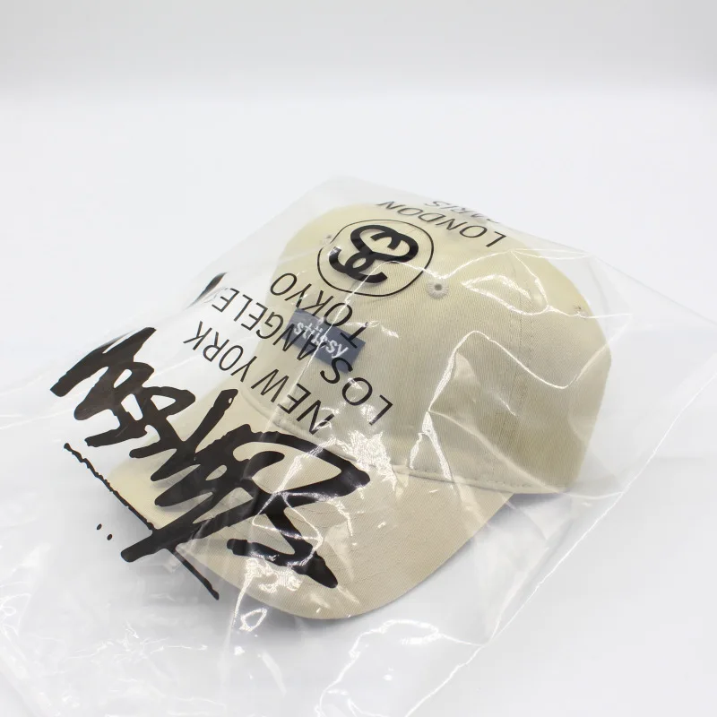 

Curved Brim Hat Small Embroidered Letter Cap Brand Breathable Sunshade Ha 2021 New Soft Top Wash Retro Men's and Women's Fashion