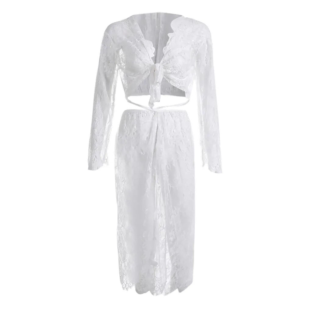 Женская сексуальная шелковая атласная ночная рубашка с поясом без рукавов V