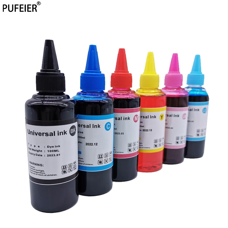 BK C M Y LC LM 6 Цвета T0791 T0796 чернила на основе красителя для Epson Stylus Photo 1400 PX700W PX800FW P50